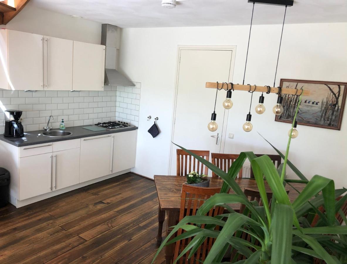 Appartementen Verhuur De Trijehoek Stiens Ngoại thất bức ảnh