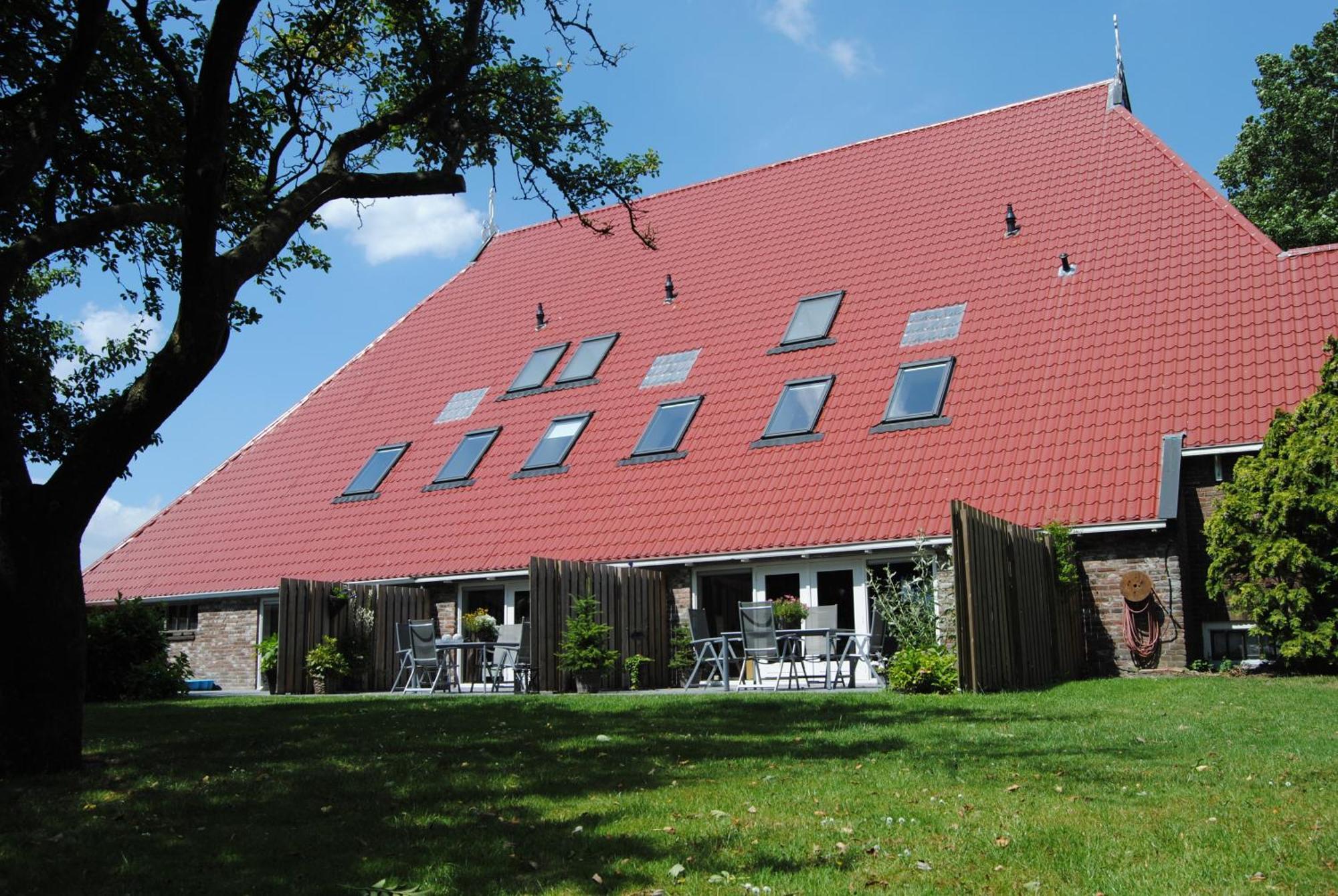 Appartementen Verhuur De Trijehoek Stiens Ngoại thất bức ảnh